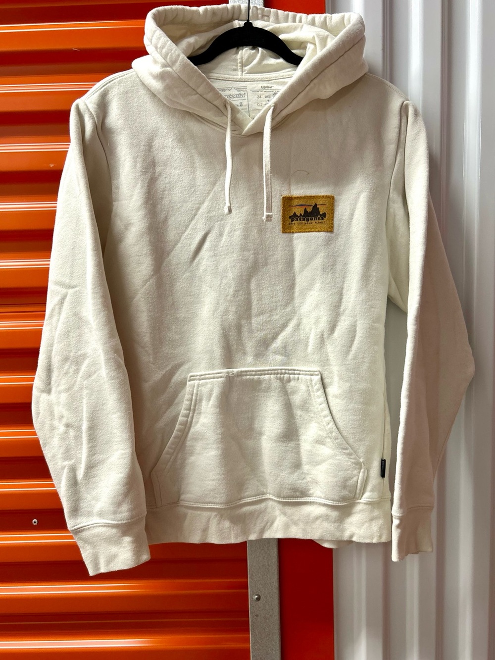 Patagonia Uprisal Hoody Pullover Sweatshirt Cream Unisex Men’s S / Women’s M